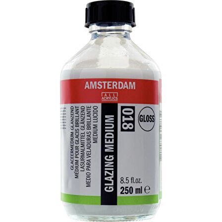 Amsterdam Glazing medium gloss 018 bottle 250 ml