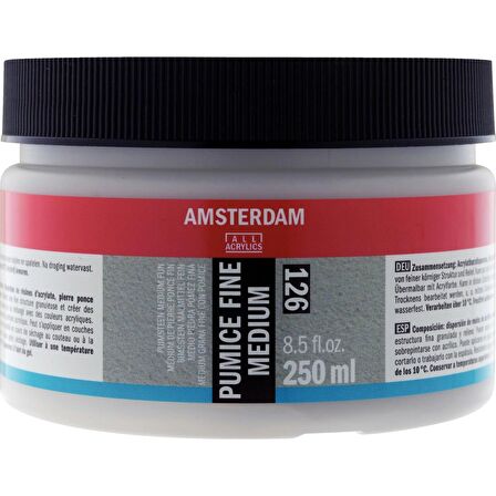 Amsterdam Pumice fine medium 126 jar 250 ml