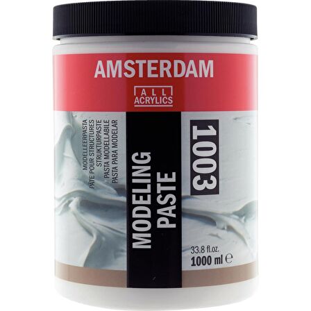 Amsterdam Modelleme macunu 003 kavanoz 1000 ml