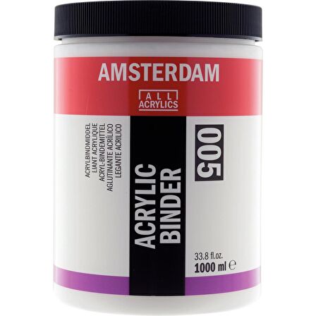 Amsterdam Acrylic binder 005 jar 1000 ml