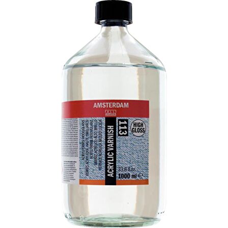 Amsterdam Acrylic varnish 113 high gloss 1000 ml