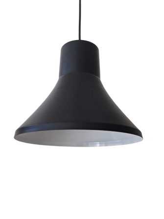 Retro Siyah Beyaz Metal Sarkıt Avize