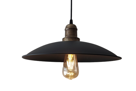 Retro Metal Sarkıt Avize Dekoratif Rustik Tekli Sarkıt 