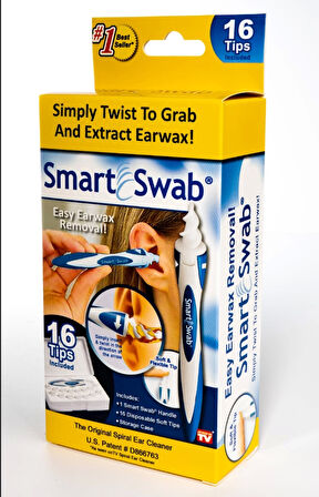 Smart Swab Pratik Kulak Temizleme Aparatı