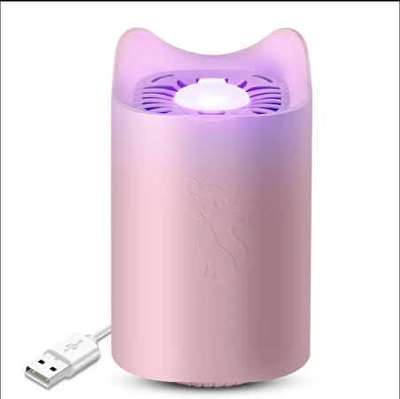 Ev Led Sivrisinek Katili Usb Plug-in Kendinden Emişli Kovucu Sivrisinek Tuzak Lamba