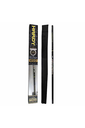 Hardy Short Pole %100 Carbon Kısa Göl Kamışı 4.50 mt