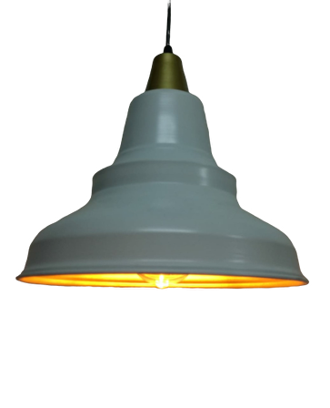 Retro Metal Sarkıt Avize Rustik Tekli Sarkıt Beyaz Cafe Mutfak Aydınlatma