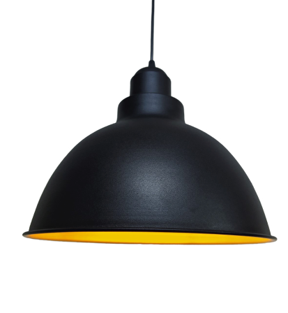 Metal Siyah Retro Dekoratif Rustik Kafe Mutfak Sarkıt Avize