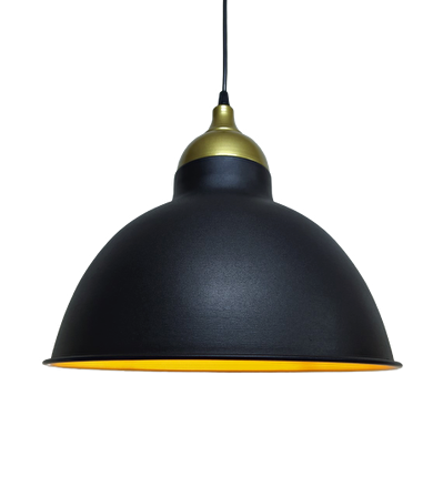 Metal Siyah Gold Rustik Retro Dekoratif Kafe Mutfak Sarkıt Avize