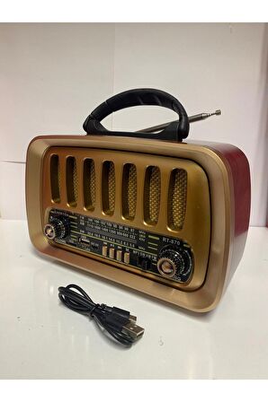 Everton Rt 870 Usb/bt/fm Nostajık Müzik Çalar