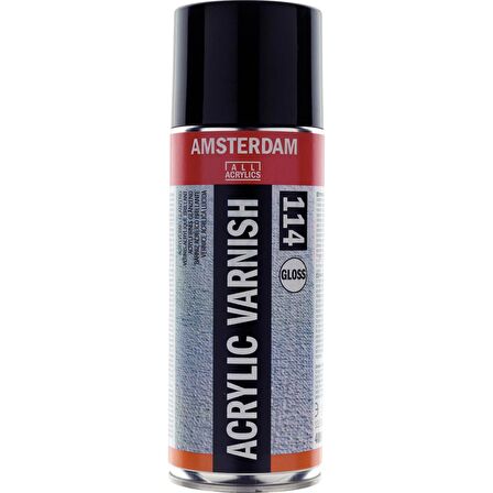 Amsterdam Acrylic varnish 114 gloss spray can 400 ml