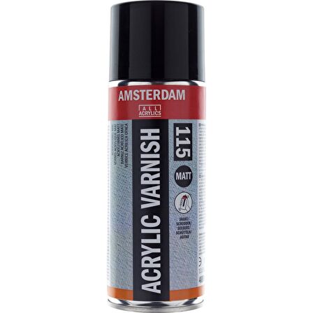 Amsterdam Acrylic varnish 115 matt spray can 400 ml