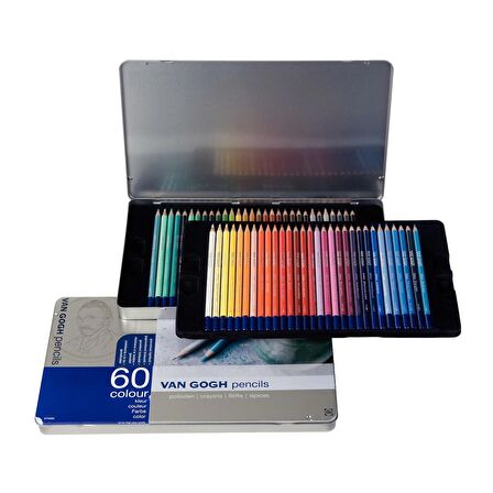 Van Gogh COLOUR PENCİL Renkli Kalem Komple 60`LI SET