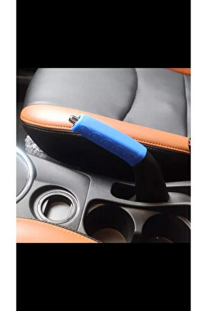 Leon Golf Passat Polo Ibiza 3lü Set Anahtar Dsg Ve El Fren Silikon Koruma Kılıfı Mavi Set