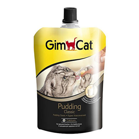 Gimcat Puding Kedi Ödül Maması 150 Gr