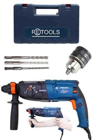 RETOOLS 2.28 KIRICI DELİCİ MATKAP