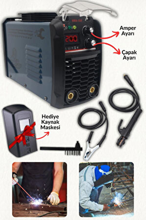 RETOOLS 200 AMPER EKONOMİK KAYNAK MAKİNESİ