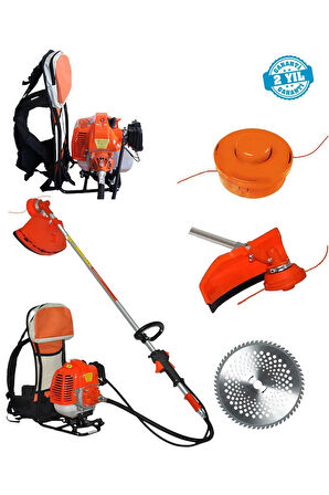 2.9 Beygir Benzinli Sırt Tırpanı