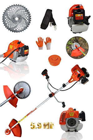 Re-450 Benzinli Yan Tırpan 5.9 Beygir 450-RE