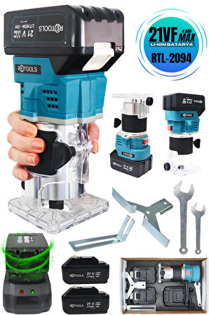 RETOOLS ŞARJLI 6 MM FREZE