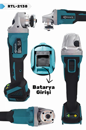 RETOOLS SPİRAL KAFA MAVİ