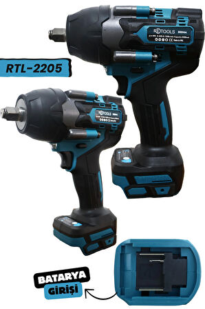 RETOOLS 800 NM SOMUN SIKMA  (SOLO ÜRÜN)