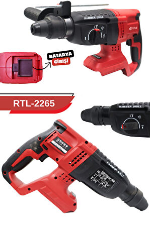 RETOOLS KABARTMALI  KIRICI DELİCİ MATKAP (TEK MAKİNE)