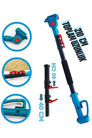 RETOOLS TELESKOPİK KOL UZATMA
