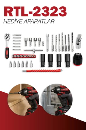 Retools RTL-2323 450 NM Somun Sıkma & Sökme Makinesi