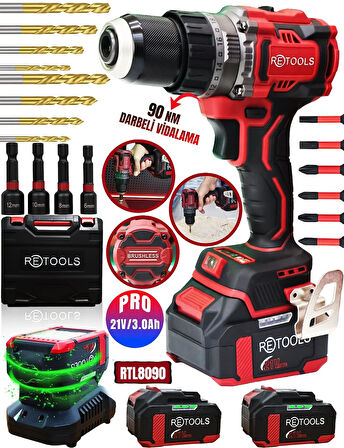 RETOOLS BORDO 90 NM VİDALAMA