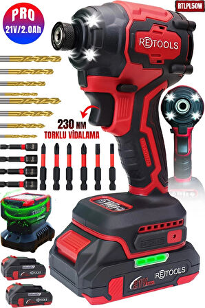 RETOOLS 230 NM Torklu Vidalama