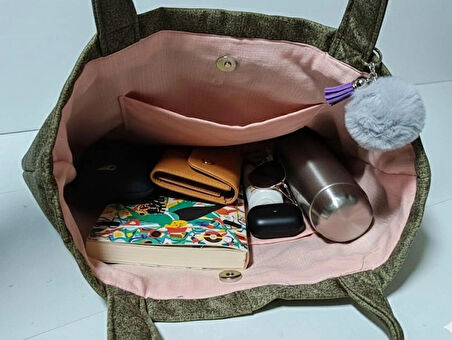 HAKİ YEŞİL ÇANTA