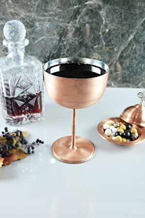 Rotanev Vino Şarap Kadeh 2 No Düz 400 Ml Skoç Kadeh