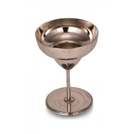 Rotanev Margarita Kadeh Düz 450 Ml Nikel Kadeh