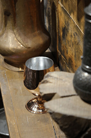 Rotanev Merlot Şarap Kadeh 500 Ml Düz Kırmızı Kadeh