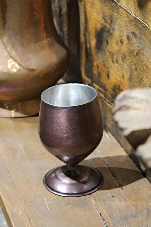 Rotanev Merlot Şarap Kadeh 500 Ml Düz Oksit Kadeh