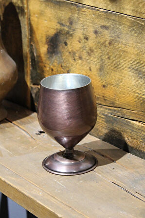 Rotanev Merlot Şarap Kadeh 500 Ml Düz Oksit Kadeh