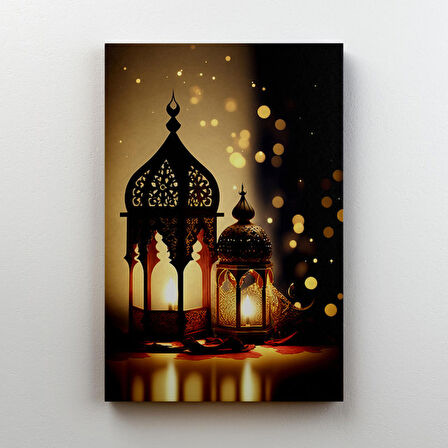 İslamik Kandiller Poster 50X70 CM