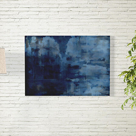 Gece Sulu Boya Posteri 70X100 CM