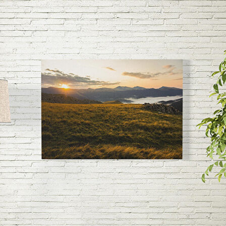 Akşam Üstü Temalı Poster 50X70 CM