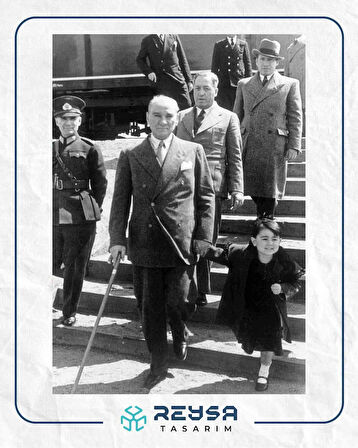 Atatürk Posteri 50x70 cm