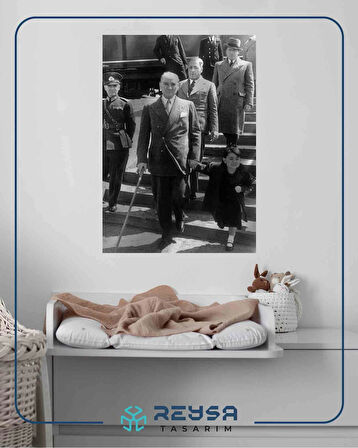 Atatürk Posteri 50x70 cm