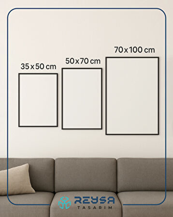 Atatürk Posteri 50x70 cm