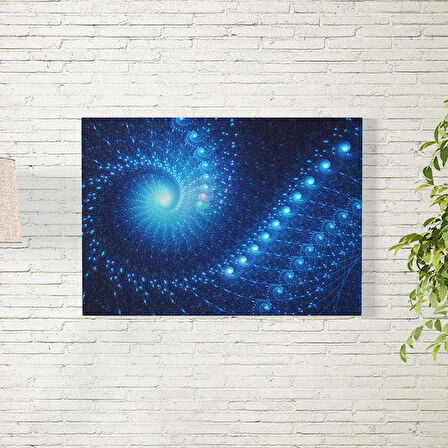 Spiral Galaksi Posteri 50X70 CM