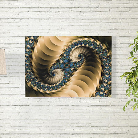 Fraktal Posteri 70X100 CM