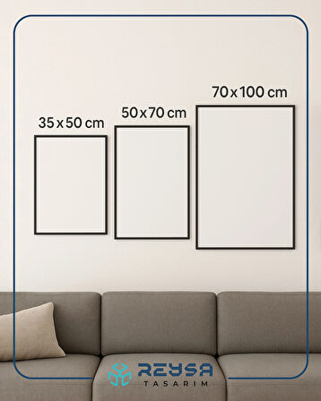 Sağlıklı El Yıkama Posteri 35x50 cm