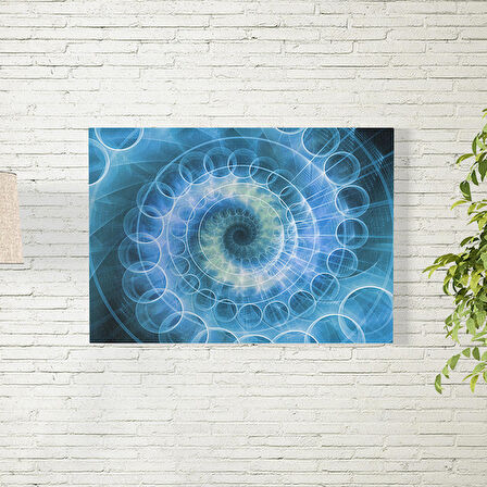 Spiral Galaksi Posteri 50X70 CM