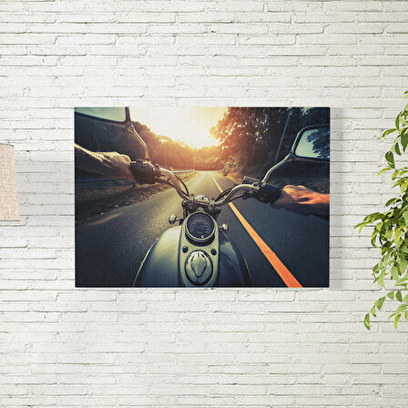 Motosiklet Posteri 70X100 CM