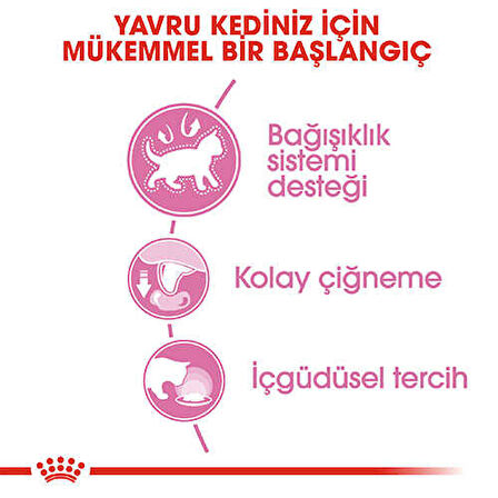 Royal Canin Kitten Gravy Pouch Yavru Kedi Yaş Maması 85 Gr