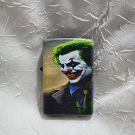 Retro Benzinli Çakmak - Joker